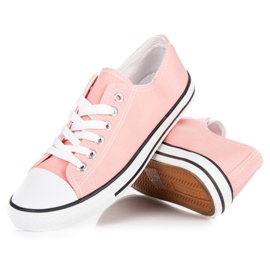 Seastar Deportivas salmón rosado 4