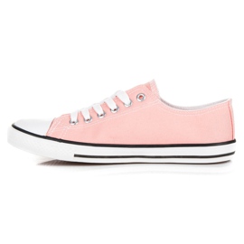 Seastar Deportivas salmón rosado 5