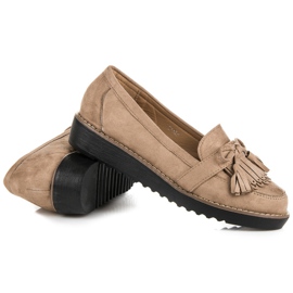 Seastar Mocasines con flecos marrón 5