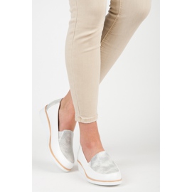 Vices Zapatos con estampado de vicios gris blanco 2 Vices Zapatos con estampado de vicios gris blanco 2