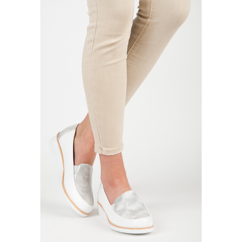 Vices Zapatos con estampado de vicios gris blanco 2