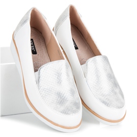 Vices Zapatos con estampado de vicios gris blanco 5