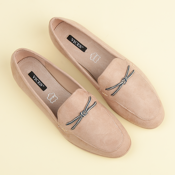 Vices Mocasines ante vicios marrón 2