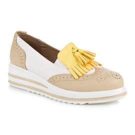 Vices Zapatos vicios boho de mujer marrón 4
