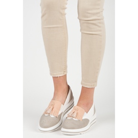 Vices Zapatos vicios boho de mujer gris 7