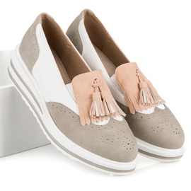 Vices Zapatos vicios boho de mujer gris 6