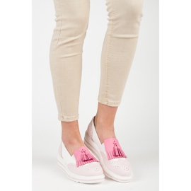 Vices Zapatos vicios boho de mujer rosado 2