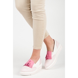 Vices Zapatos vicios boho de mujer rosado 3