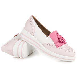 Vices Zapatos vicios boho de mujer rosado 7