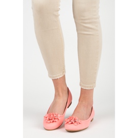 Vices Bailarinas de mujer con flores rosa 2