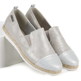 Vices Zapatos slip-on mujer vicios gris 6