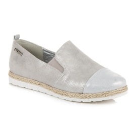 Vices Zapatos slip-on mujer vicios gris 3