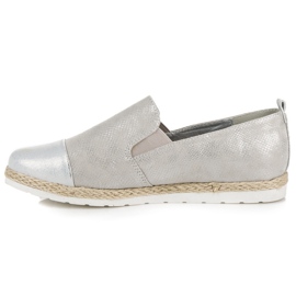 Vices Zapatos slip-on mujer vicios gris 4