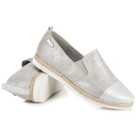 Vices Zapatos slip-on mujer vicios gris 5