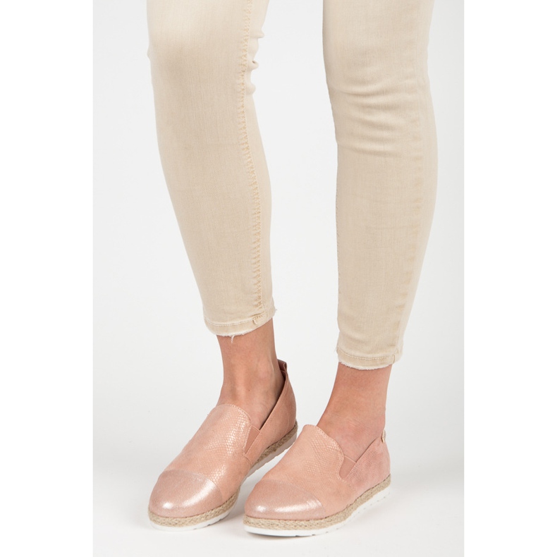 Vices Zapatos slip-on mujer vicios rosa 1