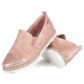Vices Zapatos slip-on mujer vicios rosado 4