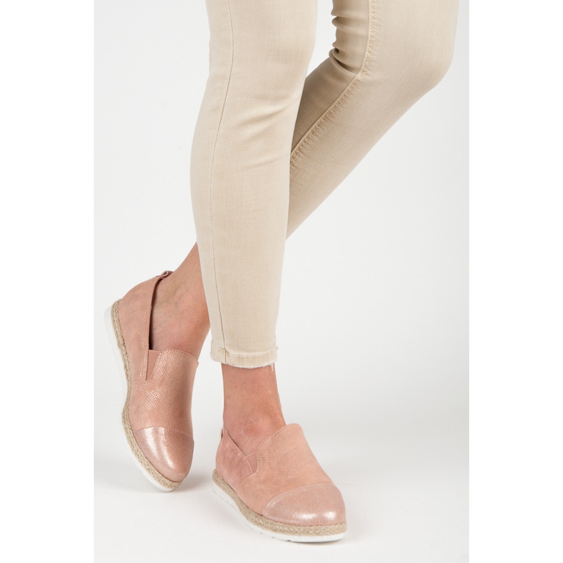 Vices Zapatos slip-on mujer vicios rosa 2