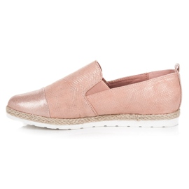 Vices Zapatos slip-on mujer vicios rosado 5