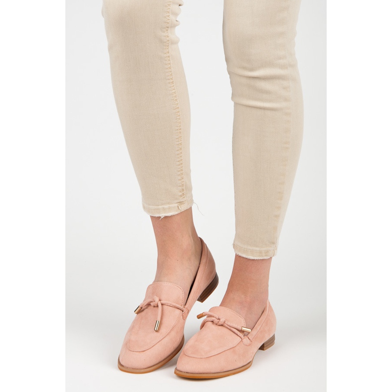 Vices mocasines primavera rosado 1 Vices mocasines primavera rosado 1