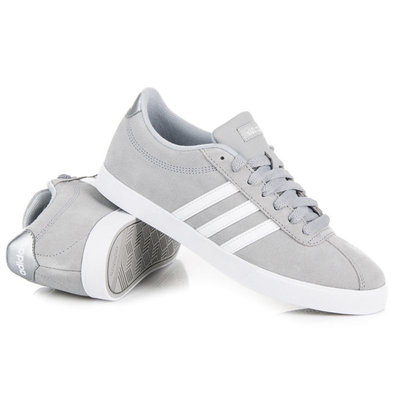 Tenis adidas gris 1