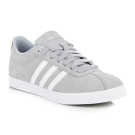 Tenis adidas gris 3