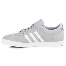 Tenis adidas gris 4