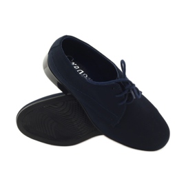 Zapato comunión Gregors 429 azul marino 3