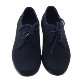 Zapato comunión Gregors 429 azul marino 4
