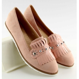 Pink DM30P Mocasines de mujer Pink rosado 4
