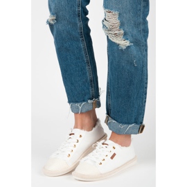 Seastar Zapatillas con cordones, alpargatas blanco 2 Seastar Zapatillas con cordones, alpargatas blanco 2