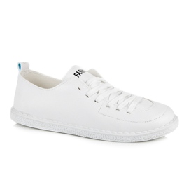 Seastar Deportivas blancas atadas blanco 3
