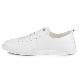 Seastar Deportivas blancas atadas blanco 4