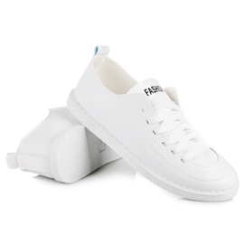 Seastar Deportivas blancas atadas blanco 5