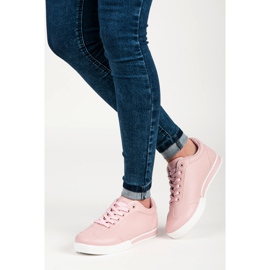 Vices Zapatos deportivos rosas rosado 1