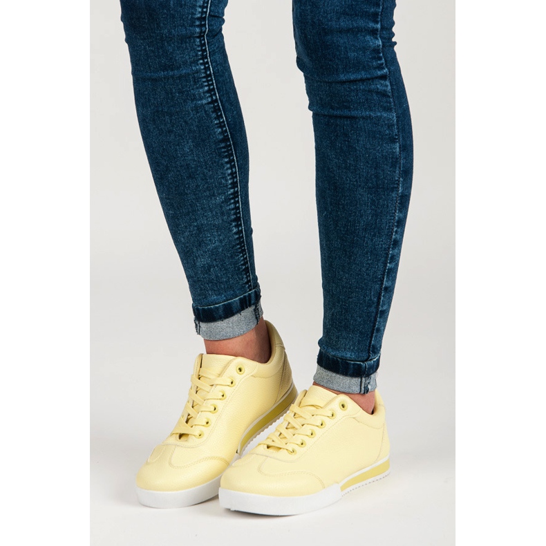 Vices zapatillas deportivas amarillas amarillo 1