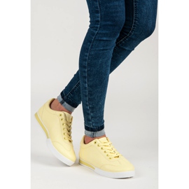 Vices zapatillas deportivas amarillas amarillo 2