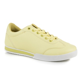 Vices zapatillas deportivas amarillas amarillo 3