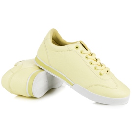 Vices zapatillas deportivas amarillas amarillo 5