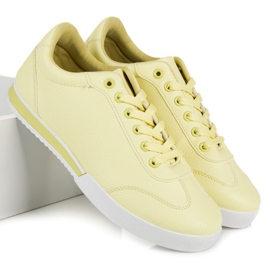 Vices zapatillas deportivas amarillas amarillo 6