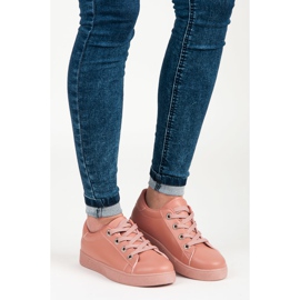 Deportivas mujer rosa oscuro rosado 1