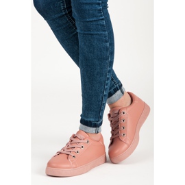 Deportivas mujer rosa oscuro rosado 2