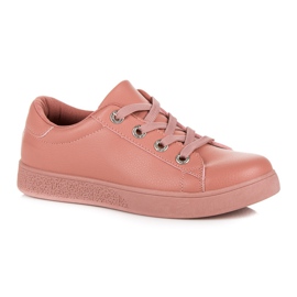 Deportivas mujer rosa oscuro rosado 3