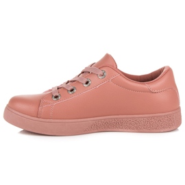 Deportivas mujer rosa oscuro rosado 4