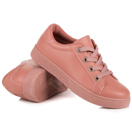 Deportivas mujer rosa oscuro rosado 5