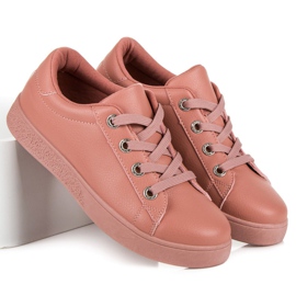 Deportivas mujer rosa oscuro rosado 6