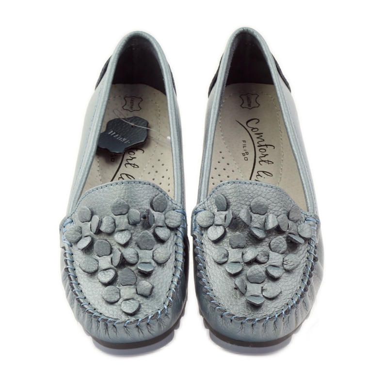 Filippo Mocasín azul F 138 4