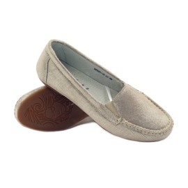 Filippo Mocasines mujer Lordsy F 007 oro dorado 3