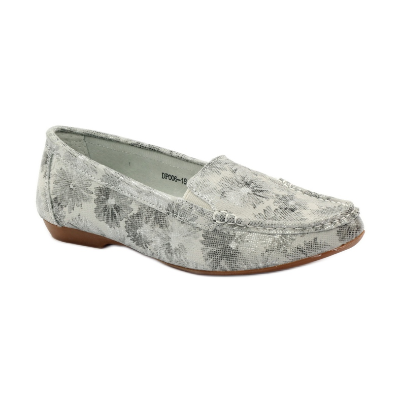 Filippo Mocasines Lordsy grises para mujer F 006 1 Filippo Mocasines Lordsy grises para mujer F 006 1