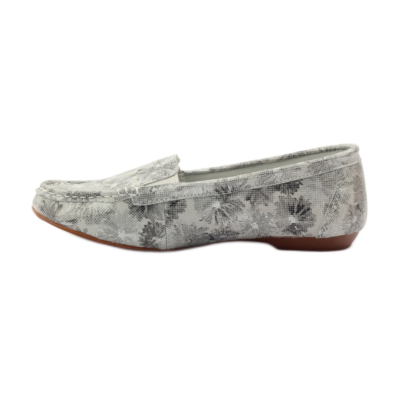 Filippo Mocasines Lordsy grises para mujer F 006 2 Filippo Mocasines Lordsy grises para mujer F 006 2