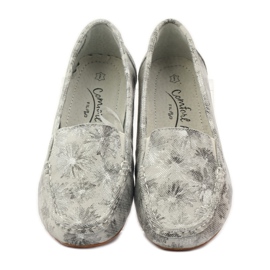 Filippo Mocasines Lordsy grises para mujer F 006 4 Filippo Mocasines Lordsy grises para mujer F 006 4